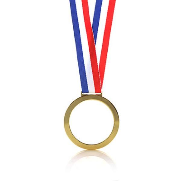 Plain Frame Acrylic Medal Awards & Recognition Medal Promotion AMD1015_GoldThumb[1]